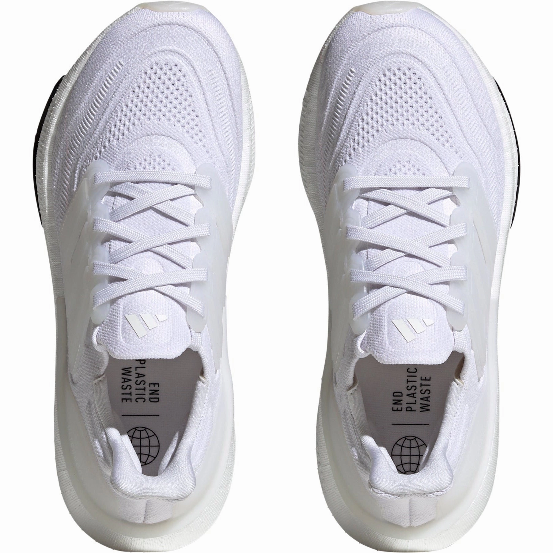 adidas Ultra Boost Light Womens Running Shoes - White easy - to - clean running shoes