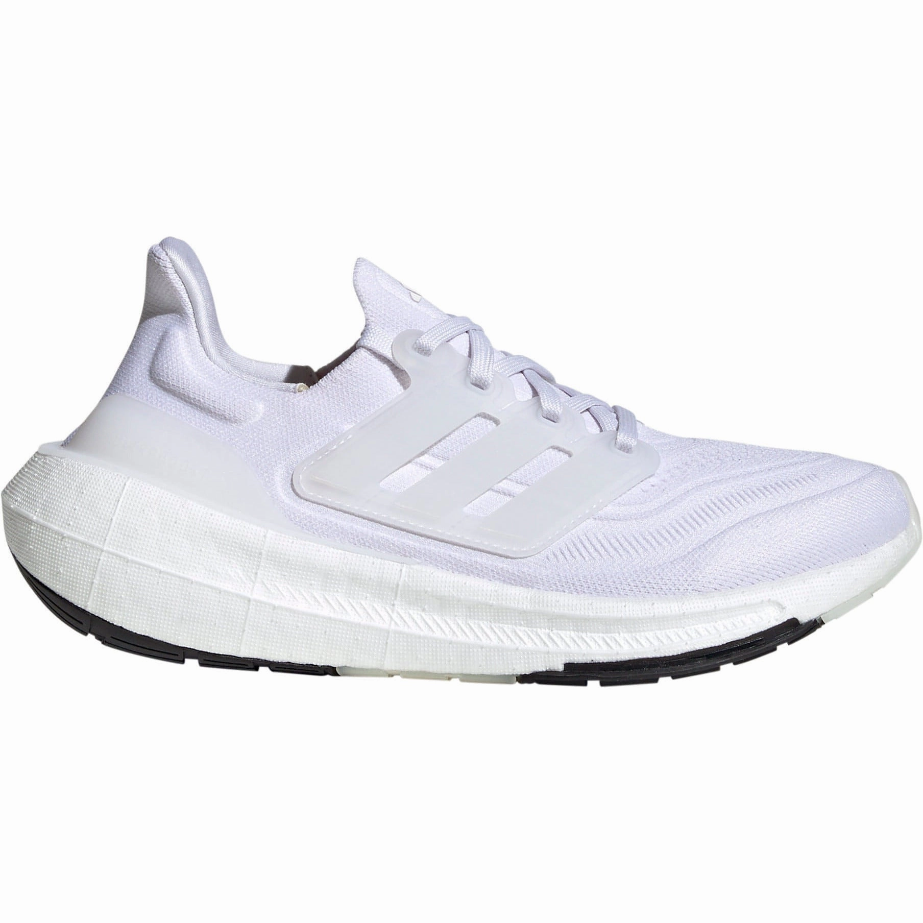 adidas Ultra Boost Light Womens Running Shoes - White Machine washable care