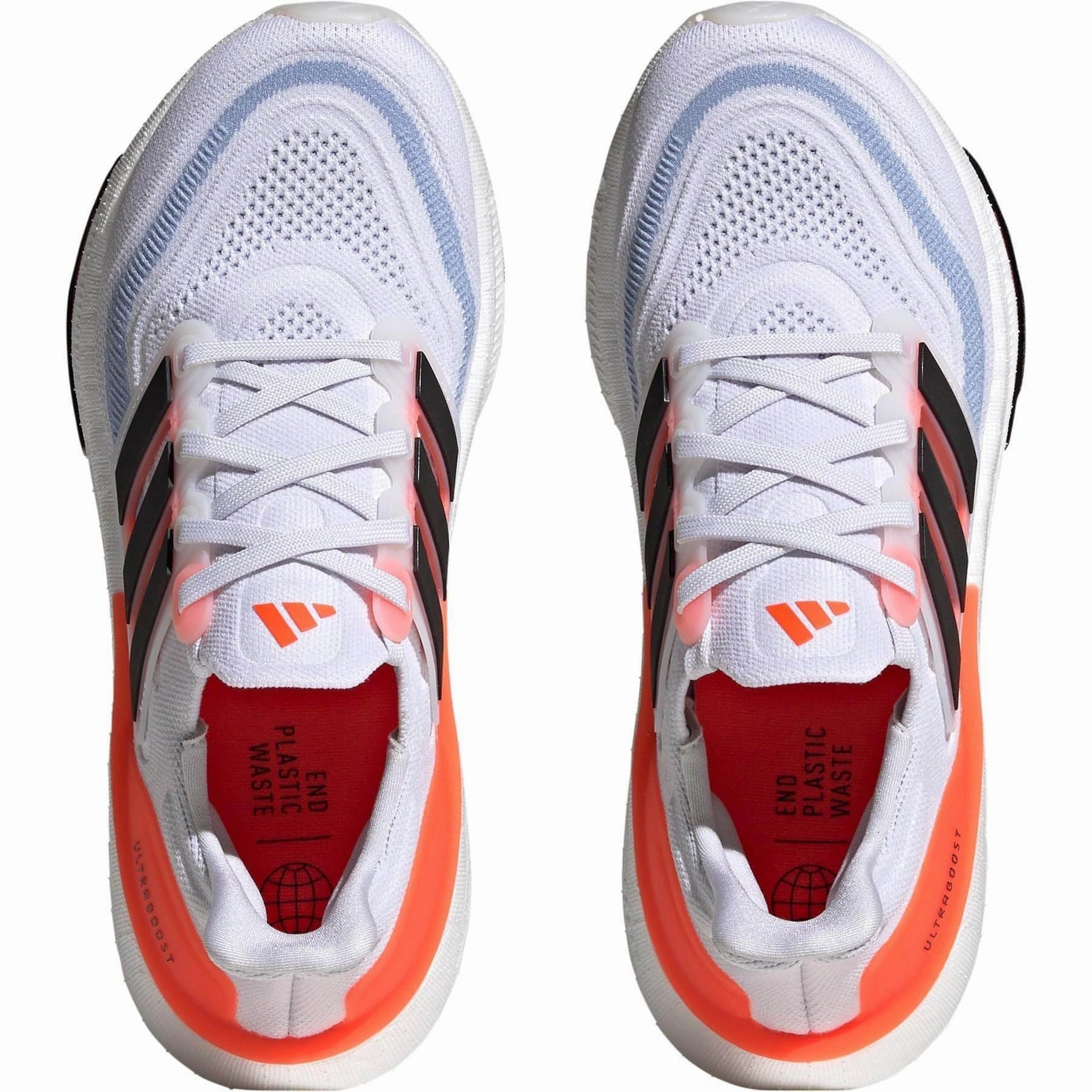 Comfortable Arch Support adidas Ultra Boost Light Womens Running Shoes - White