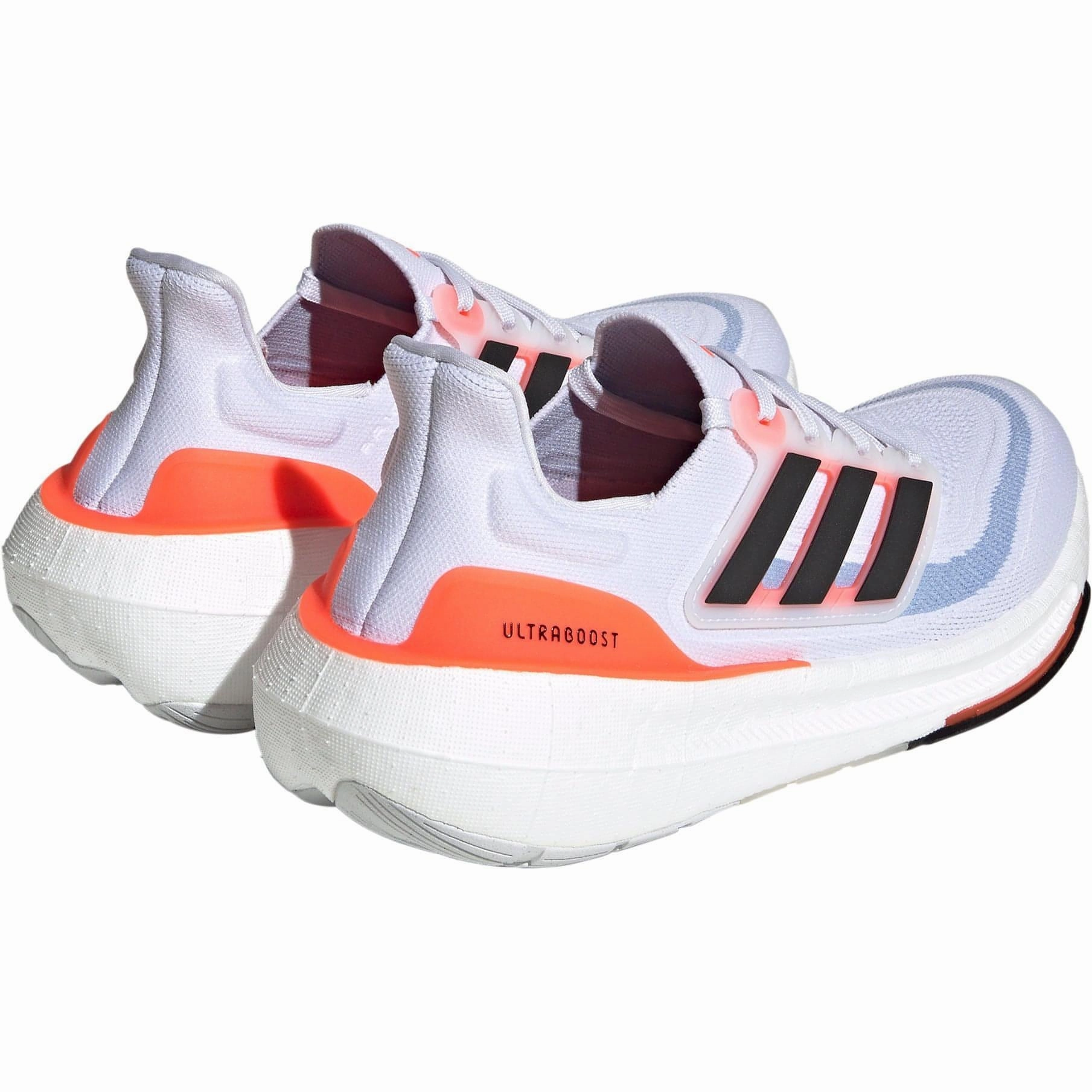 low-top shoes medial support shoes adidas Ultra Boost Light Womens Running Shoes - White