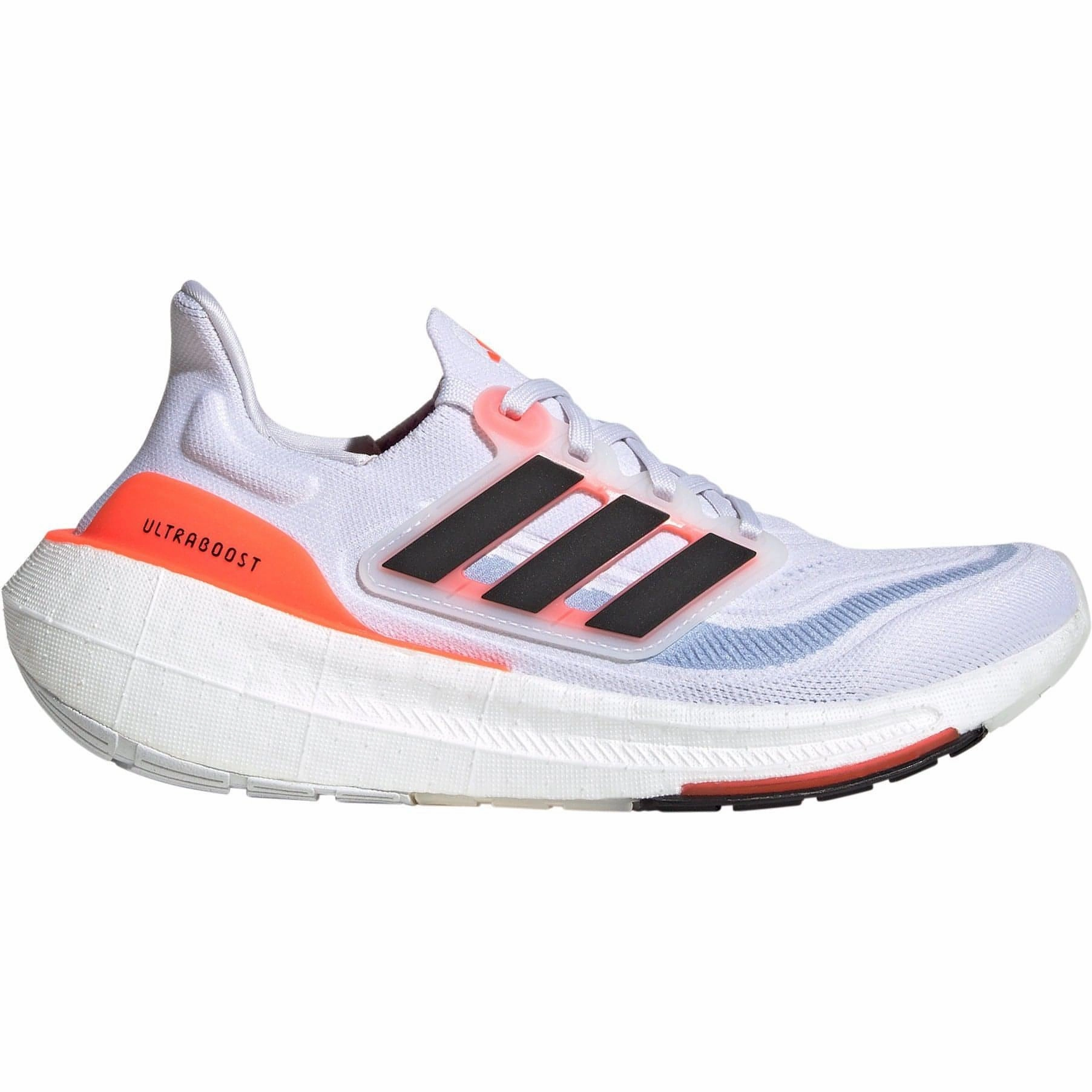 adidas Ultra Boost Light Womens Running Shoes - White Speed Slippers