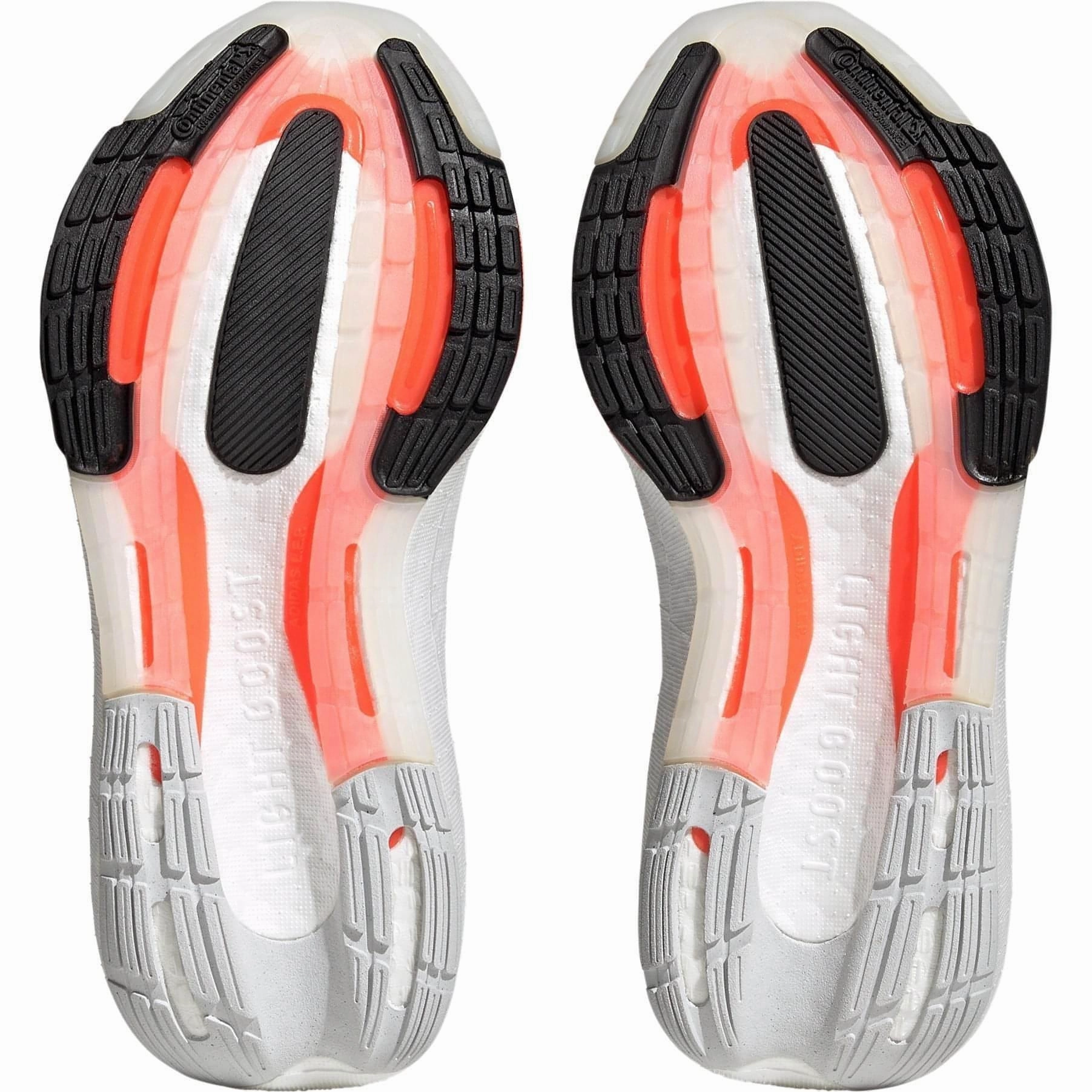 adidas Ultra Boost Light Womens Running Shoes - White running in the snow shoes