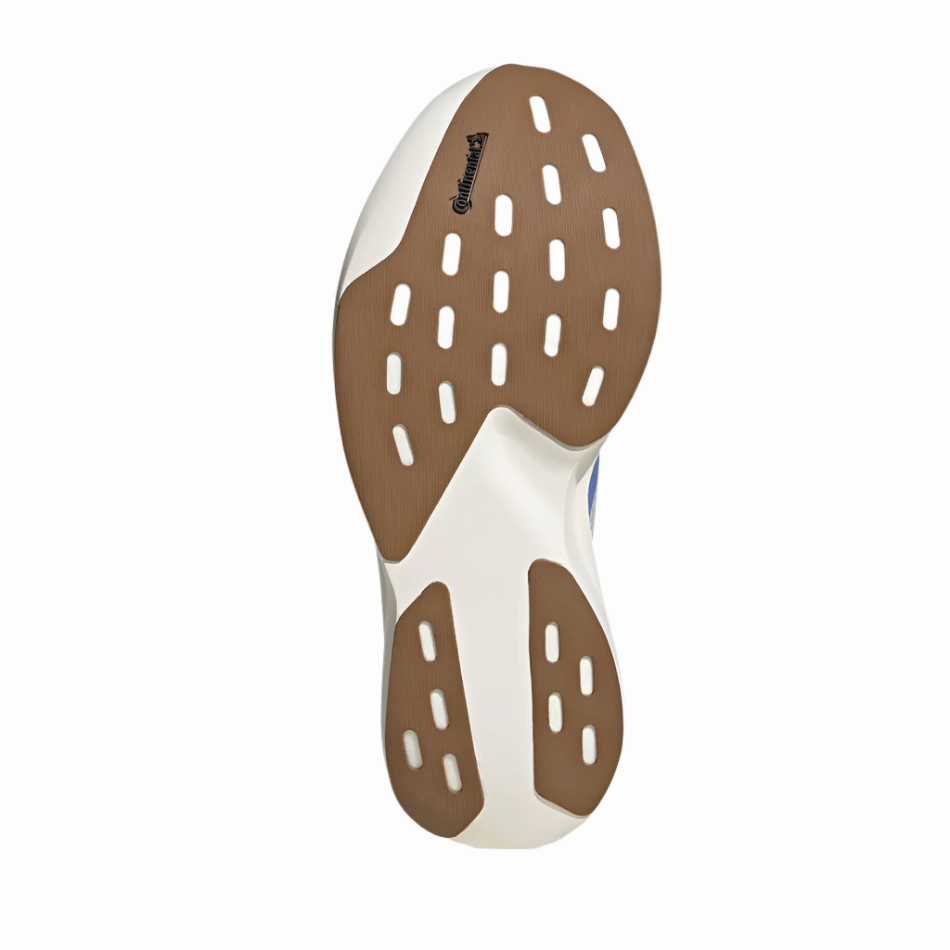 ocean - themed running shoes Ultra Lightweight Build Adidas Women's Adizero Evo SL Running Shoes in FTWR White/Blue Fusion/Off White AW25