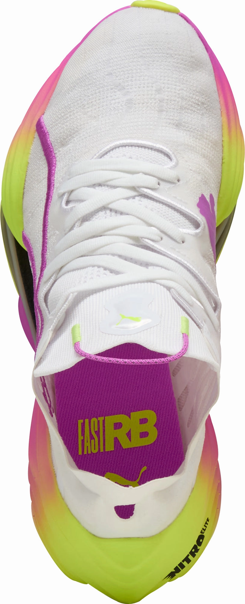 Puma Fast-RB Nitro Elite Mens Running Shoes - White Sports teams