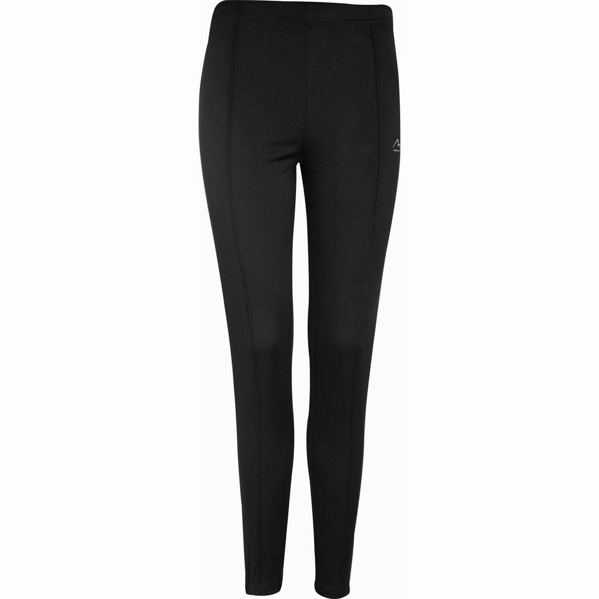 Breathable mesh More Mile Essentials Mens Running Tracksters - Black