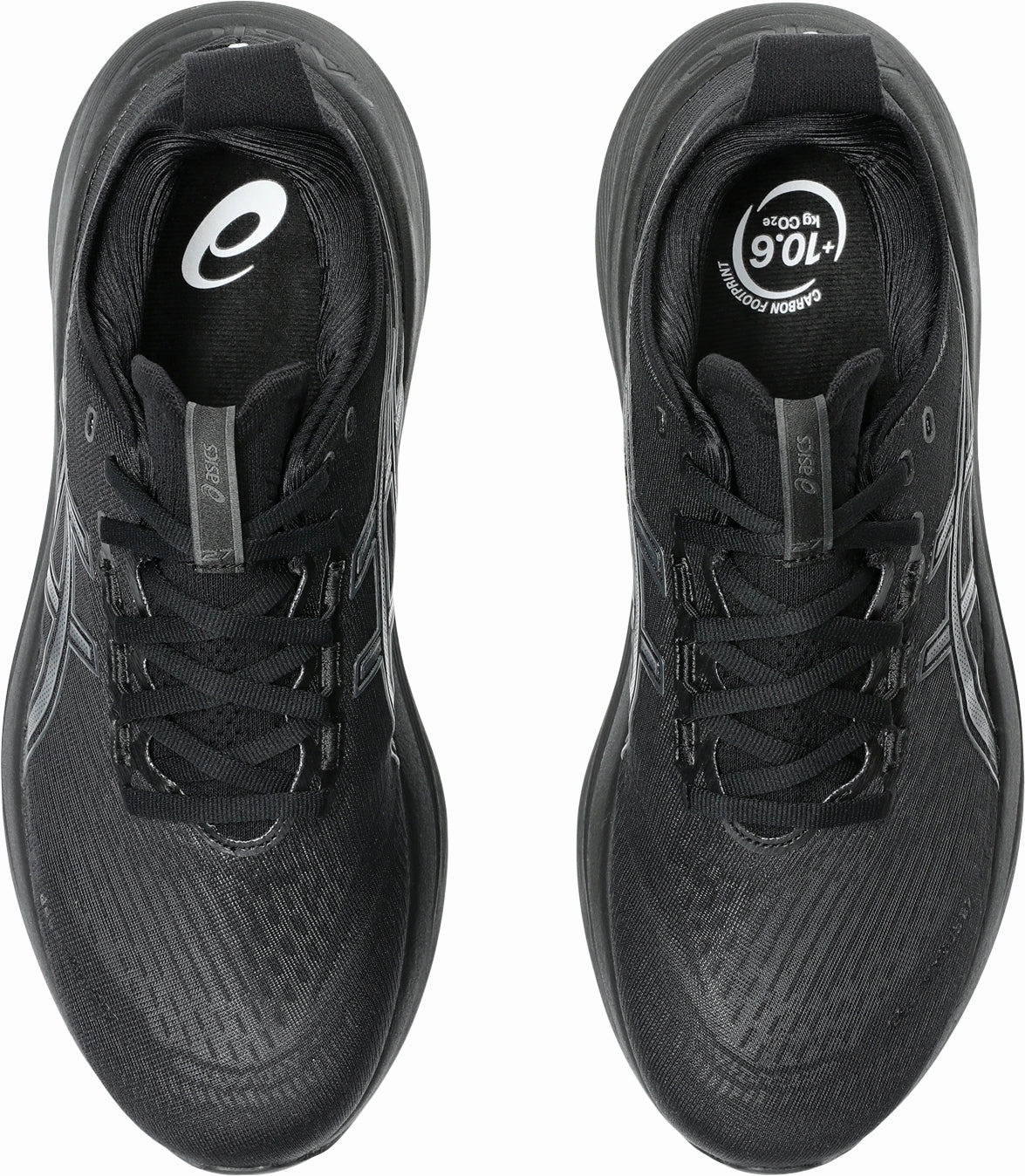 Asics Gel Nimbus 27 Mens Running Shoes - Black easy - to - clean - maintenance shoes