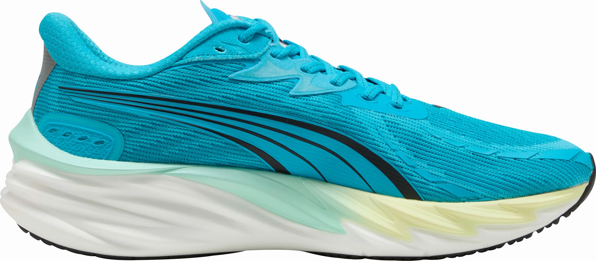 Puma Velocity Nitro 4 Mens Running Shoes - Blue Smooth Use