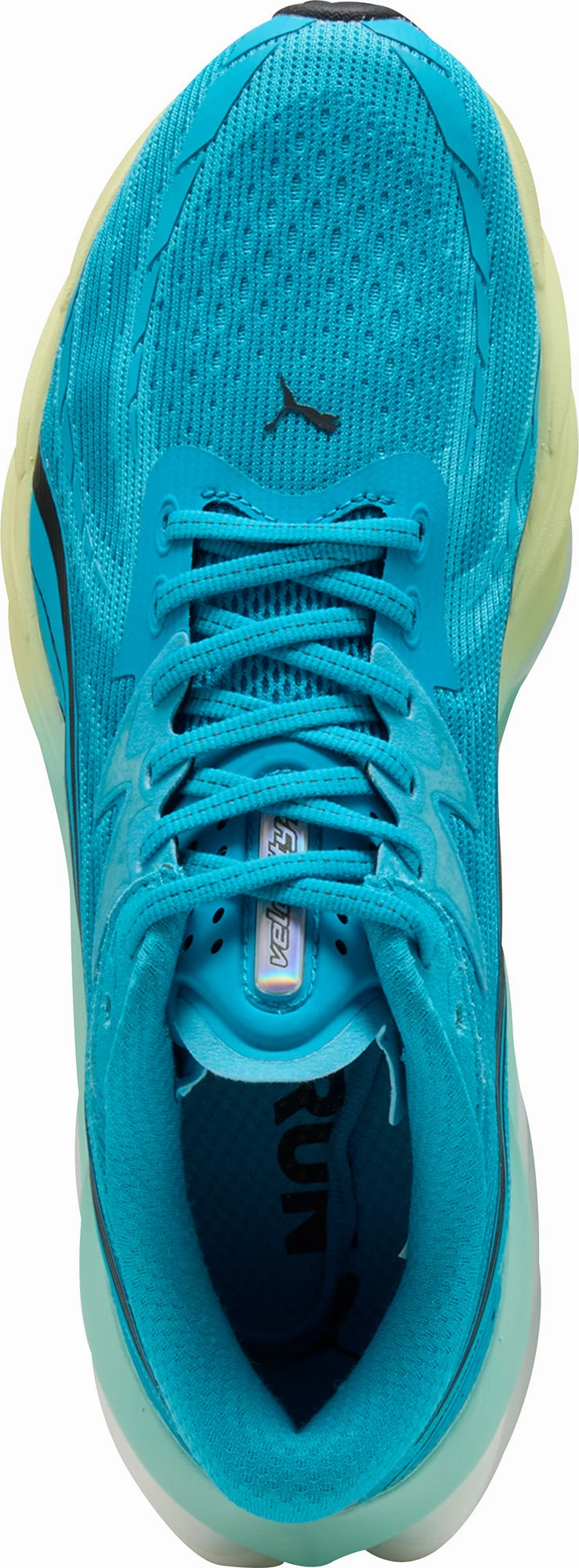Puma Velocity Nitro 4 Mens Running Shoes - Blue Flat Lace
