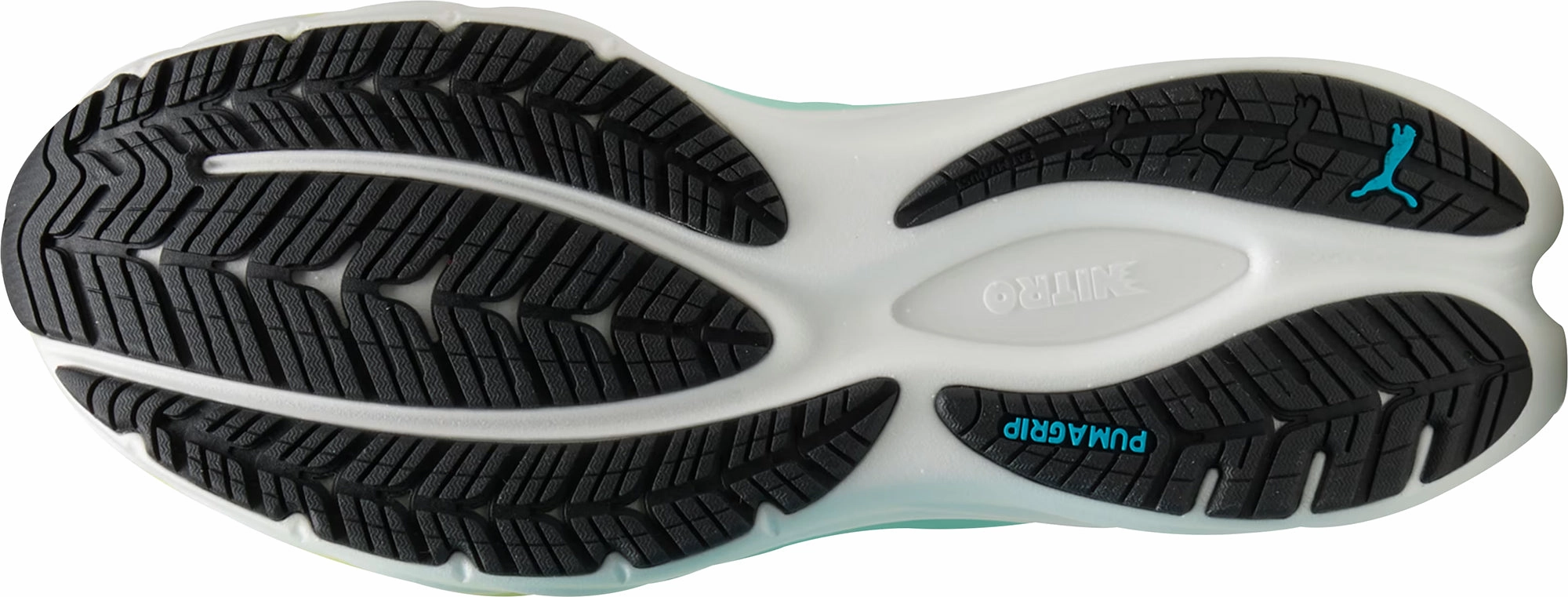 Refined Ease Structured sole Puma Velocity Nitro 4 Mens Running Shoes - Blue