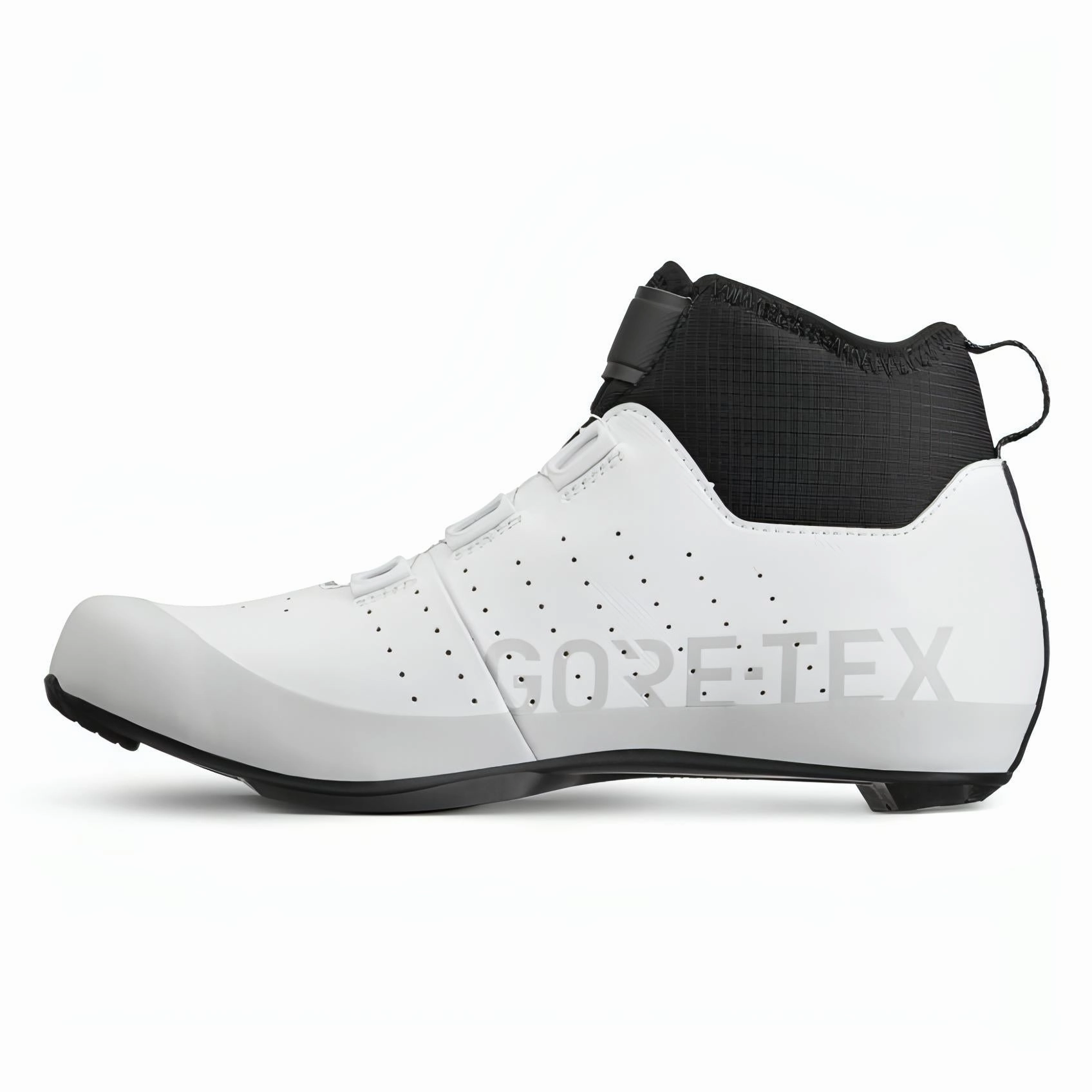 Fizik Tempo Artica R5 GORE-TEX Winter Road Cycling Boots - White Ultra Flex Grooves
