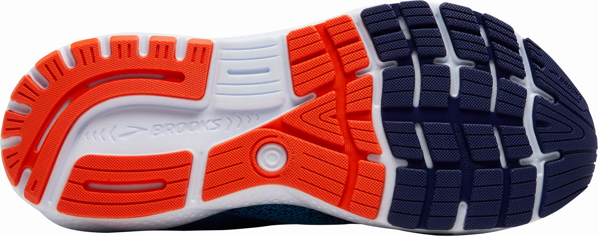 On Trend Brooks Ghost 16 Mens Running Shoes - Blue