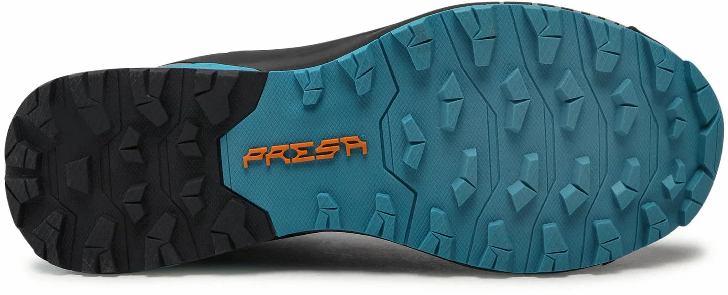 Scarpa Ribelle Run GORE-TEX Mens Trail Running Shoes - Grey Thermal Regulating Liner Progressive Tread