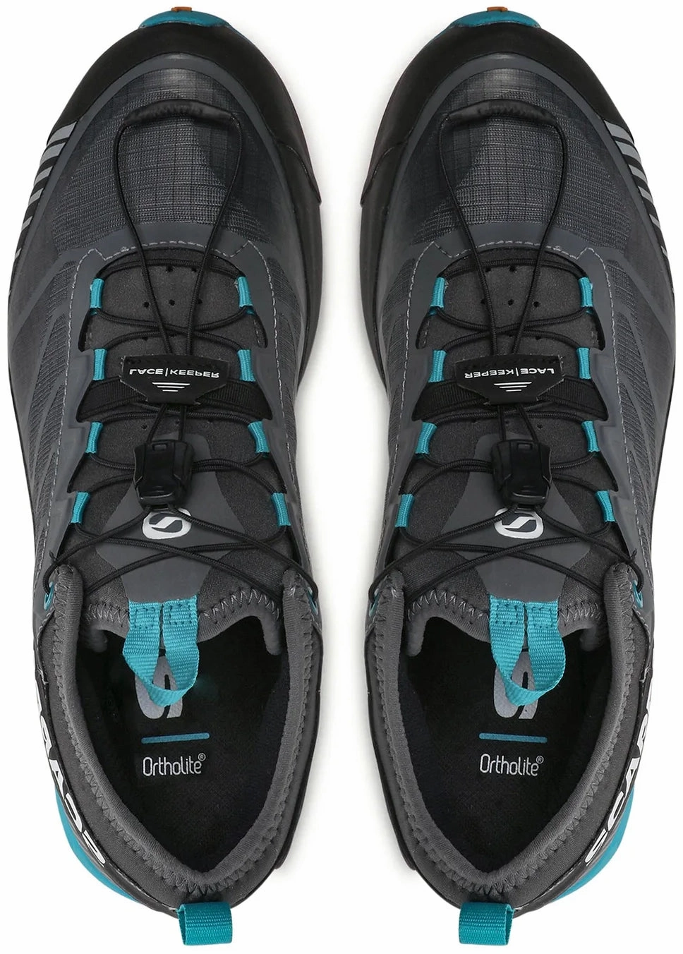 Scarpa Ribelle Run GORE-TEX Mens Trail Running Shoes - Grey Neutral Ride Hyperglide Motion