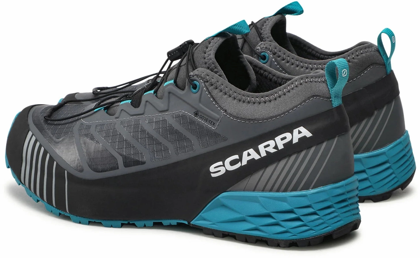 removable - insole shoes Scarpa Ribelle Run GORE-TEX Mens Trail Running Shoes - Grey