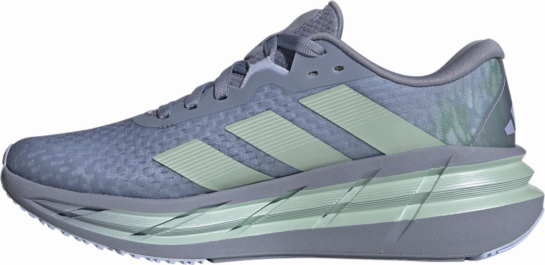 adidas Adistar 3.0 Womens Running Shoes - Purple tempo runs