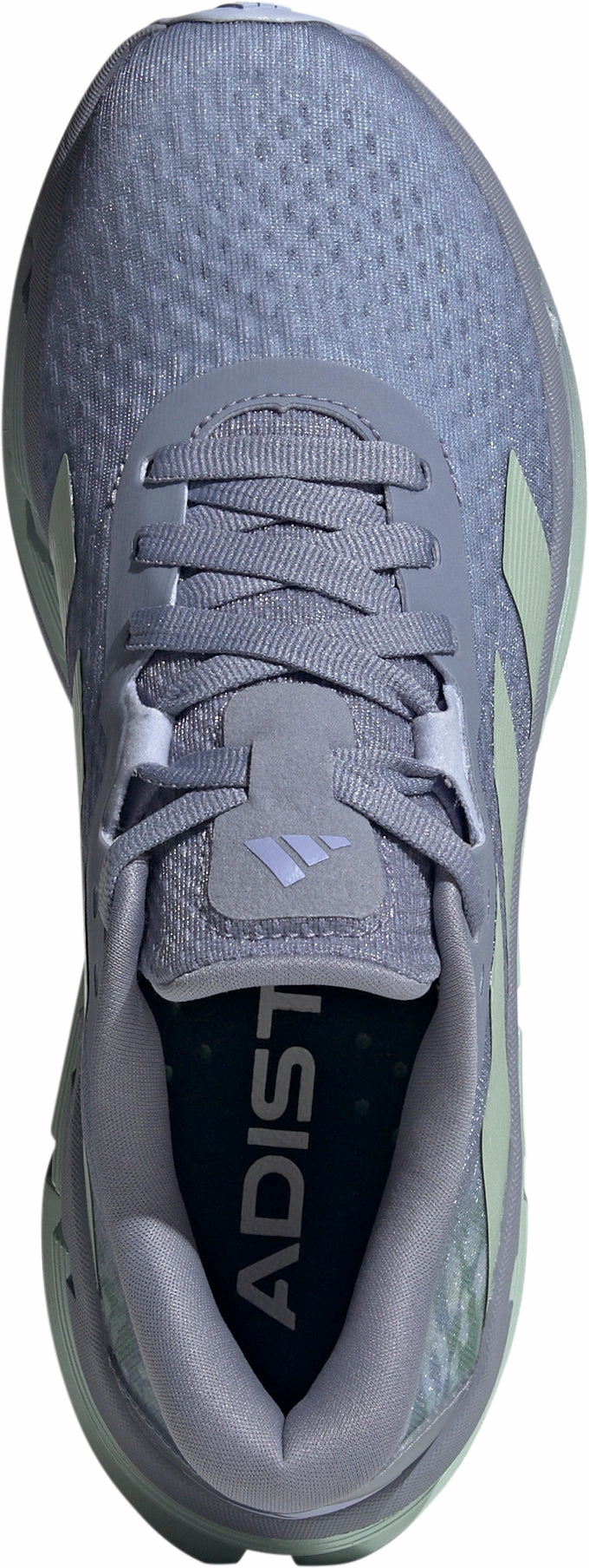 water - resistant adidas Adistar 3.0 Womens Running Shoes - Purple