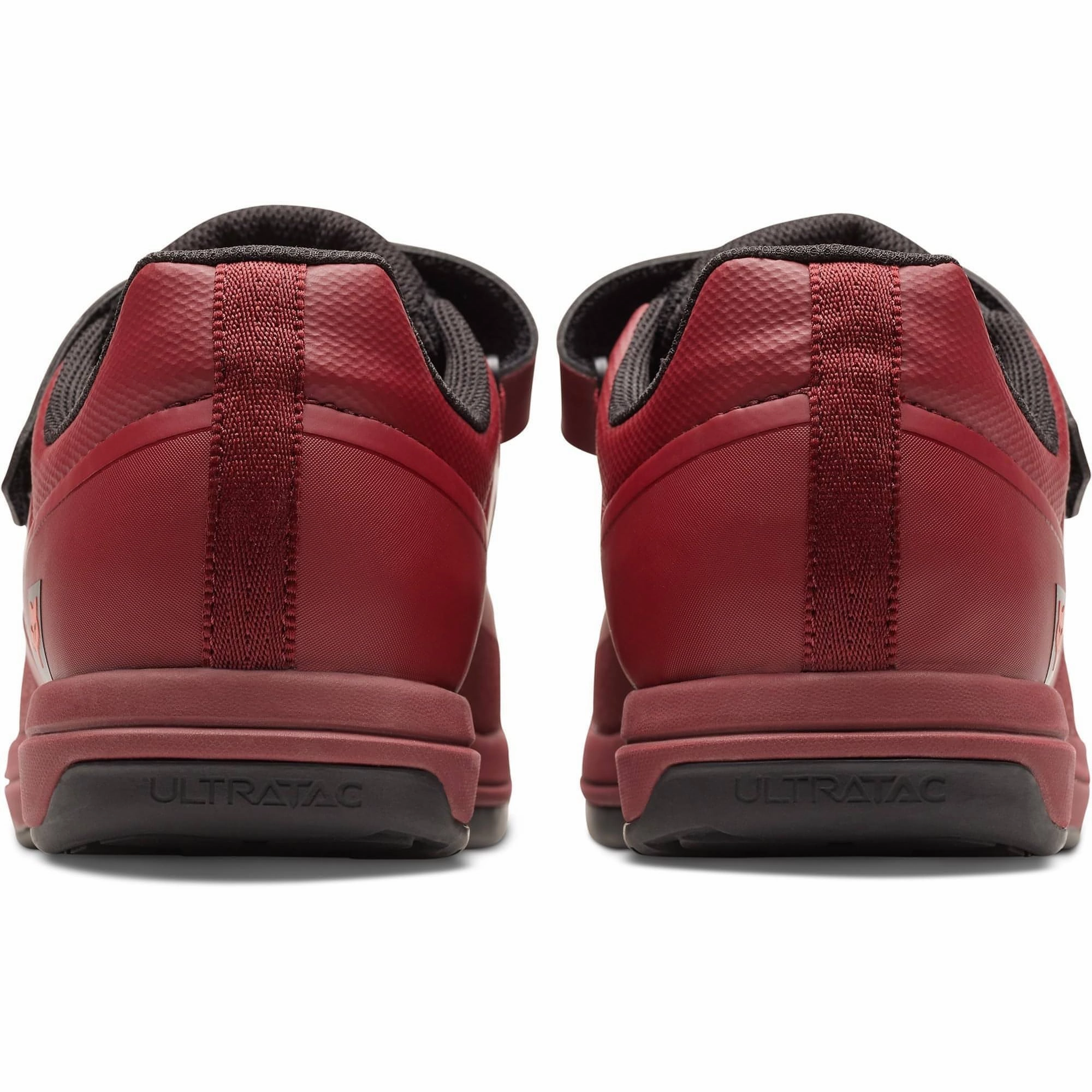 Fox Union Clipless MTB Mens Cycling Shoes - Red Athletic Choice