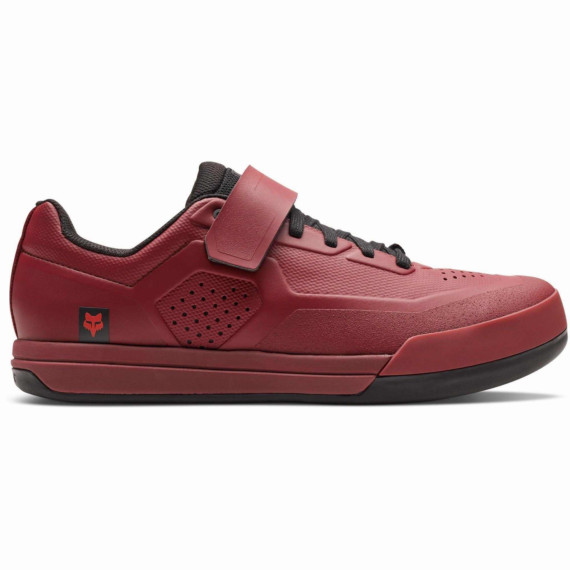 On The Go Fox Union Clipless MTB Mens Cycling Shoes - Red