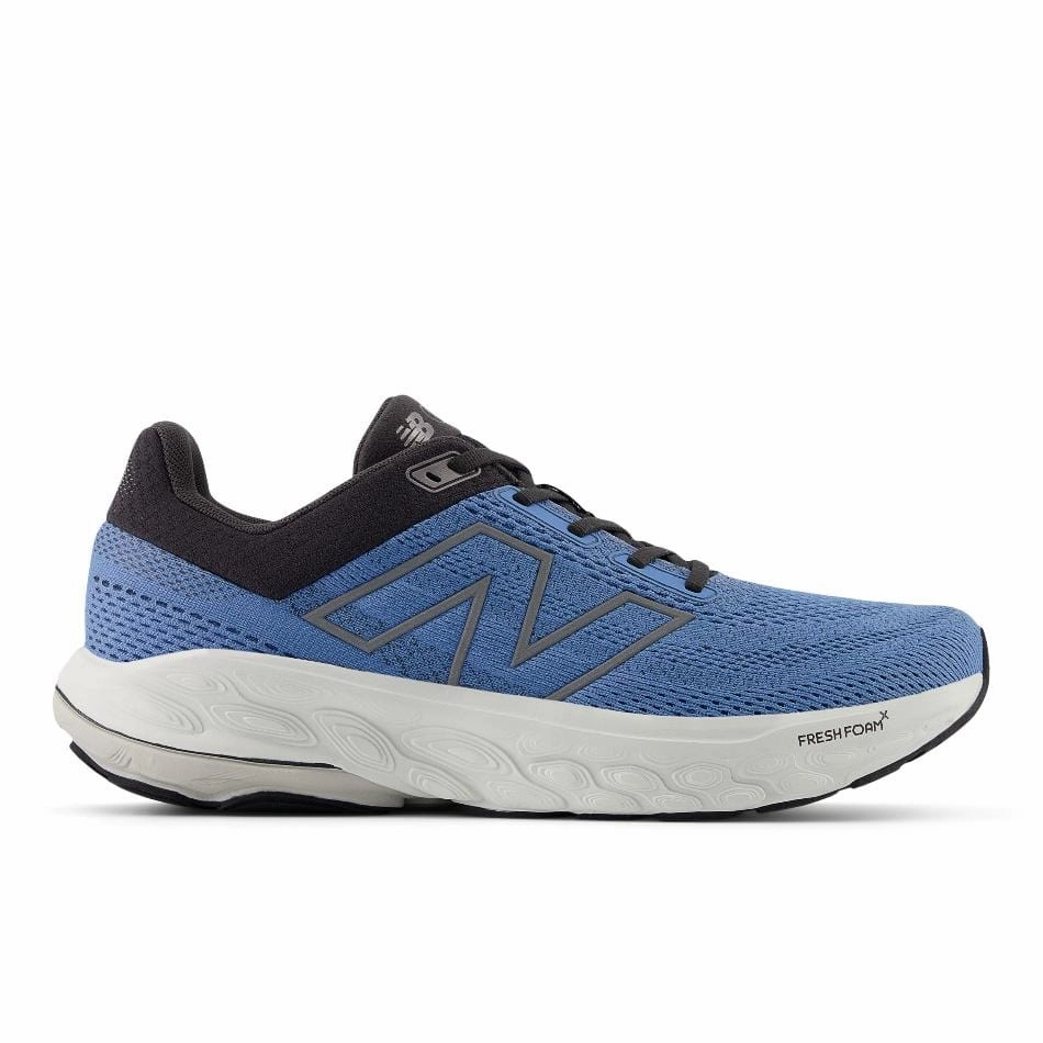 New Balance Men's 860 V14 2E (Wide Fitting) Width Running Shoes in Blue Laguna SS25 Enhanced Grip Tread