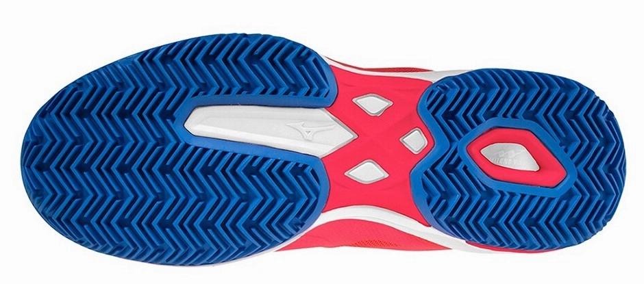 Maximum touch Neutral Colorways Mizuno Wave Exceed Light Womens Padel Shoes - Pink