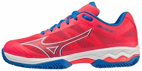 Mizuno Wave Exceed Light Womens Padel Shoes - Pink Transit Fit