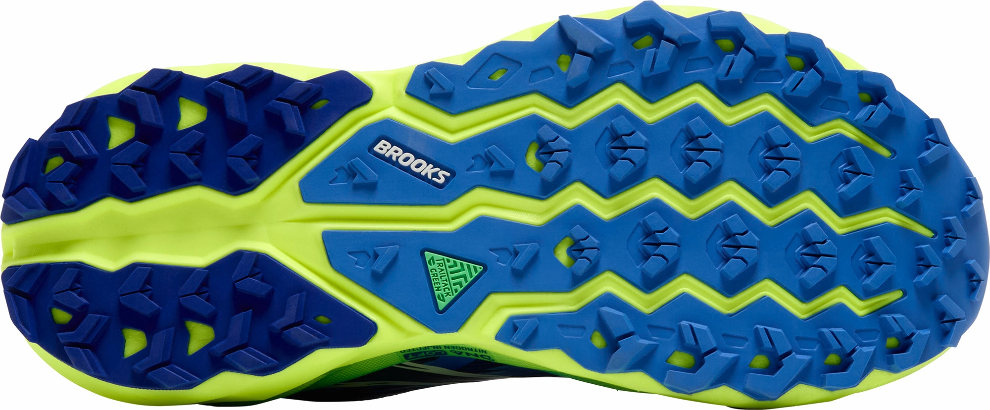 Comfortable Experience Brooks Cascadia 19 Mens Trail Running Shoes - Blue