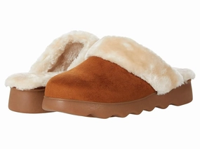 Aerosoles Wade Clog Women's  Tan Round Toe Slip-On Comfort Shoes JOBB461 Stylish Look