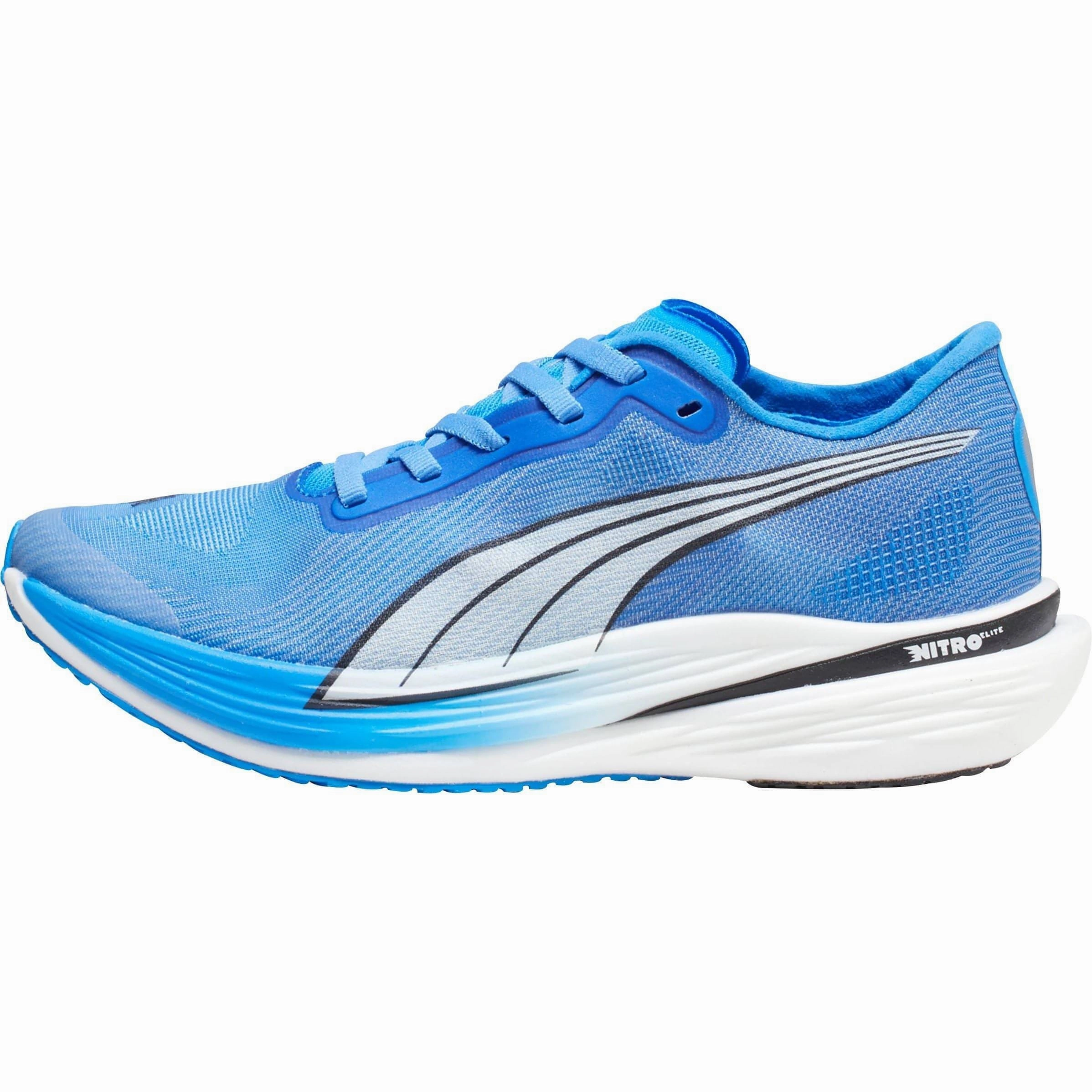 Puma Deviate Nitro Elite 2 Womens Running Shoes - Multi perforated upper Moisture Wicking Linings