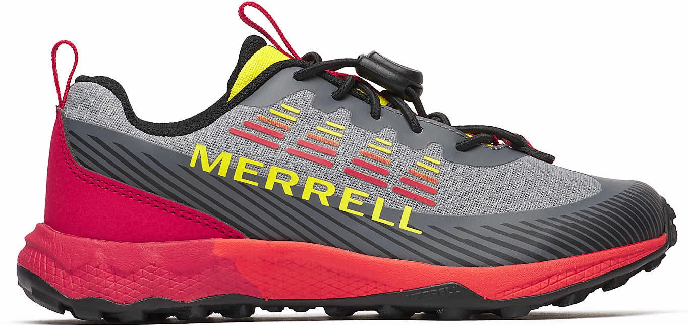 warm - weather shoes Merrell Agility Peak Junior Walking Shoes - Grey