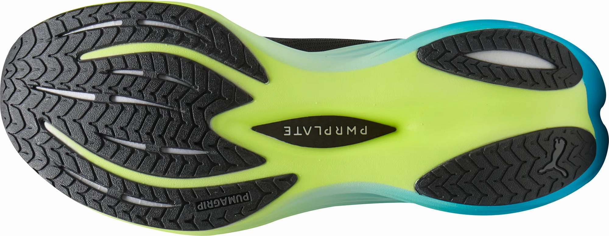 Lightweight Midsole Geometry Urban Runner Puma Deviate Nitro 3 Mens Running Shoes - Black