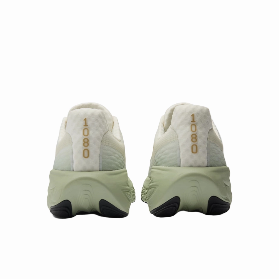 Micro Grip New Balance Men's 1080 V14 Running Shoes in Garter Snake/Sea Salt/Silver Metallic AW25