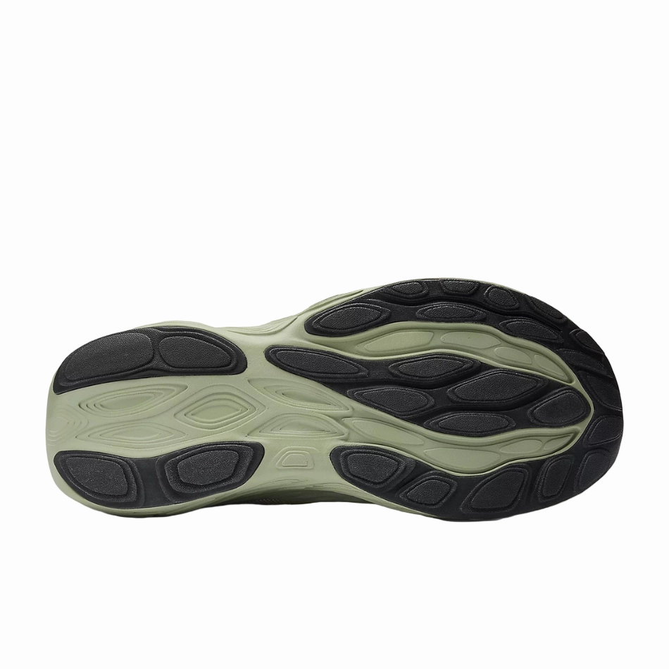 Quick Dry Innersock rollerblading shoes New Balance Men's 1080 V14 Running Shoes in Garter Snake/Sea Salt/Silver Metallic AW25