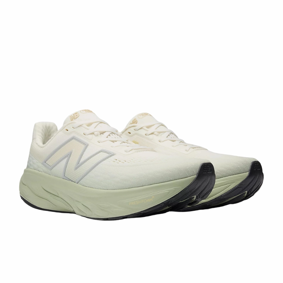 asphalt - surface running shoes Hyperelastic Polymer Insert New Balance Men's 1080 V14 Running Shoes in Garter Snake/Sea Salt/Silver Metallic AW25