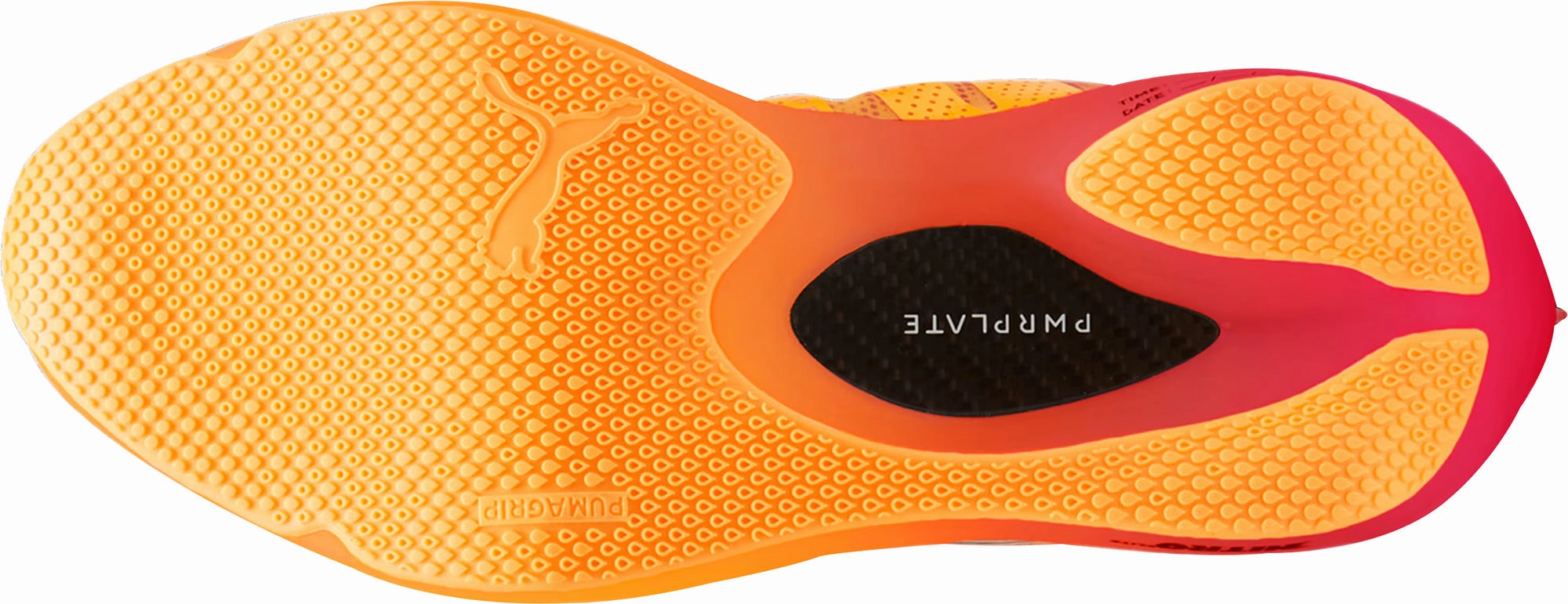 Puma Fast-FWD Nitro Elite Mens Running Shoes - Orange Comfort foam Comfort - Padding