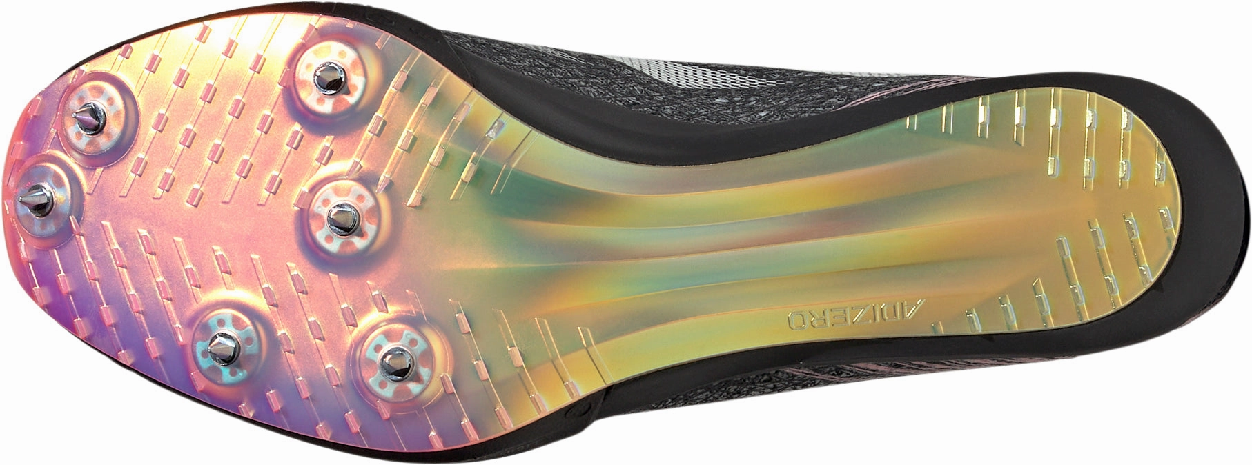 adidas Adizero Prime SP 3 Strung Running Spikes - Black Sprint Grip