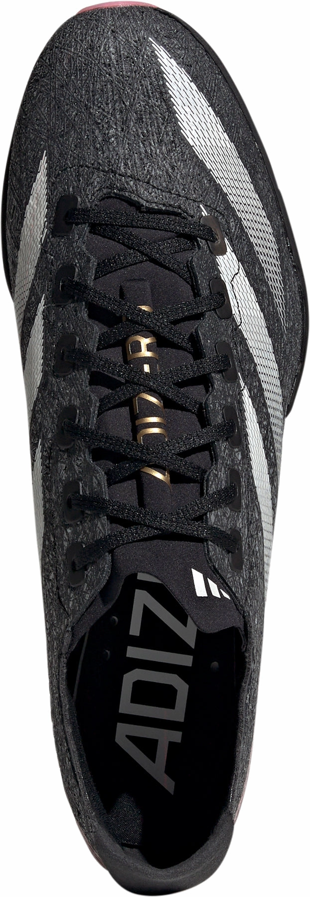 adidas Adizero Prime SP 3 Strung Running Spikes - Black Sturdy Build