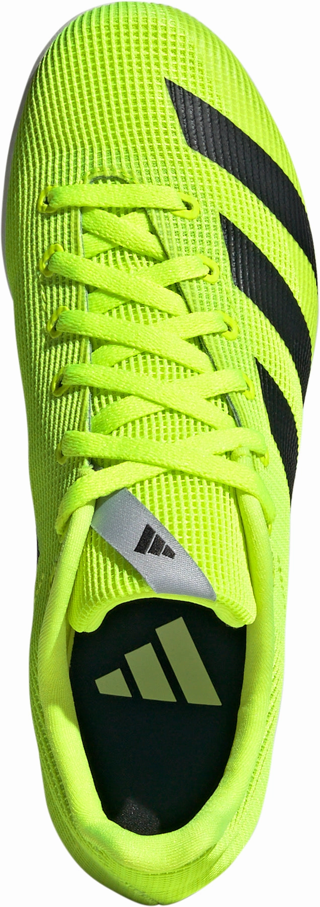 Sharp Step adidas Allroundstar Junior Running Spikes - Yellow