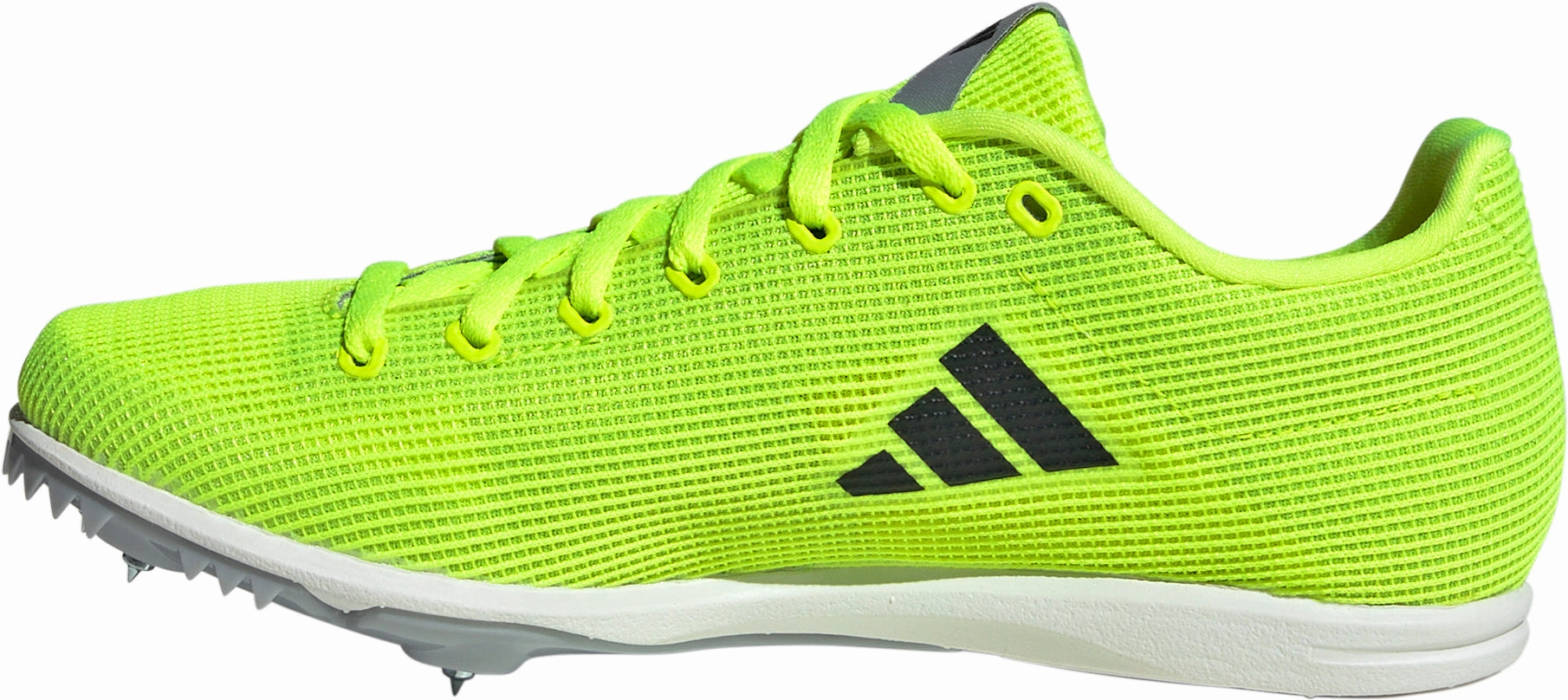 School Match adidas Allroundstar Junior Running Spikes - Yellow