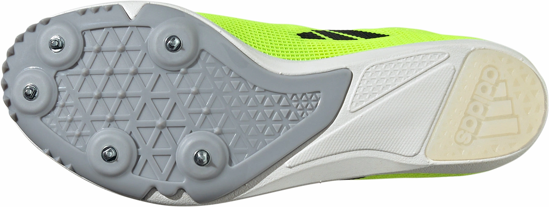 Responsive Design adidas Allroundstar Junior Running Spikes - Yellow