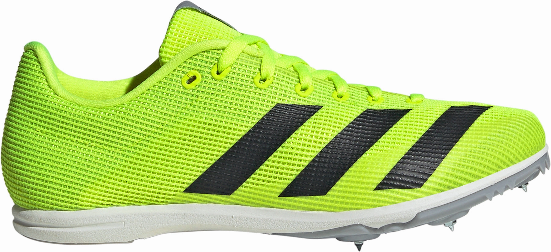 Weather Proof Motion Track adidas Allroundstar Junior Running Spikes - Yellow