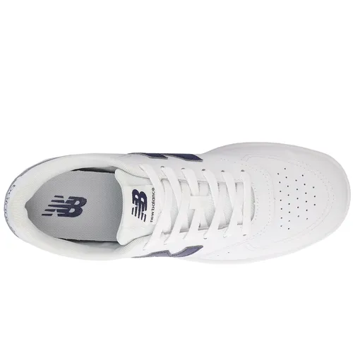 Steady Stride New Balance Unisex Bb80 White/Navy Sneaker Shoe