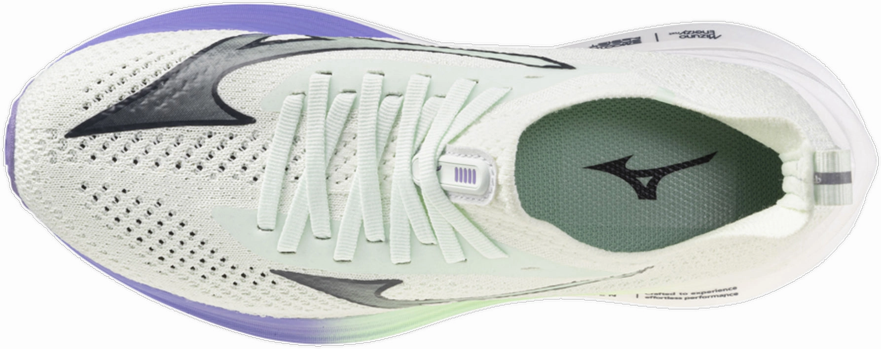 Mizuno Neo Zen Womens Running Shoes - Green Flow Structure Dual Density