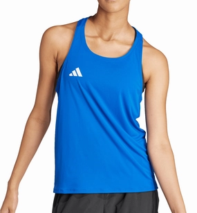 adidas Adizero Essentials Womens Running Vest Tank Top - Blue well received