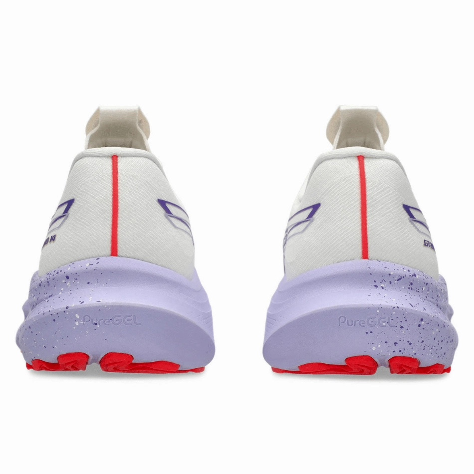 casual shoe alternative cross - training running shoes ASICS Women's GT-2000 v14 TOKYO Collection Running Shoes in Cream/Edo Purple AW25