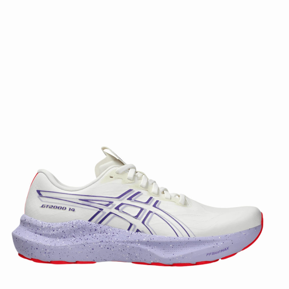 ASICS Women's GT-2000 v14 TOKYO Collection Running Shoes in Cream/Edo Purple AW25 running for coordination shoes