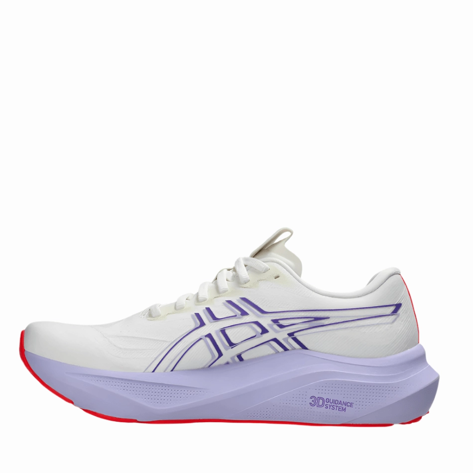running in a desert area ASICS Women's GT-2000 v14 TOKYO Collection Running Shoes in Cream/Edo Purple AW25