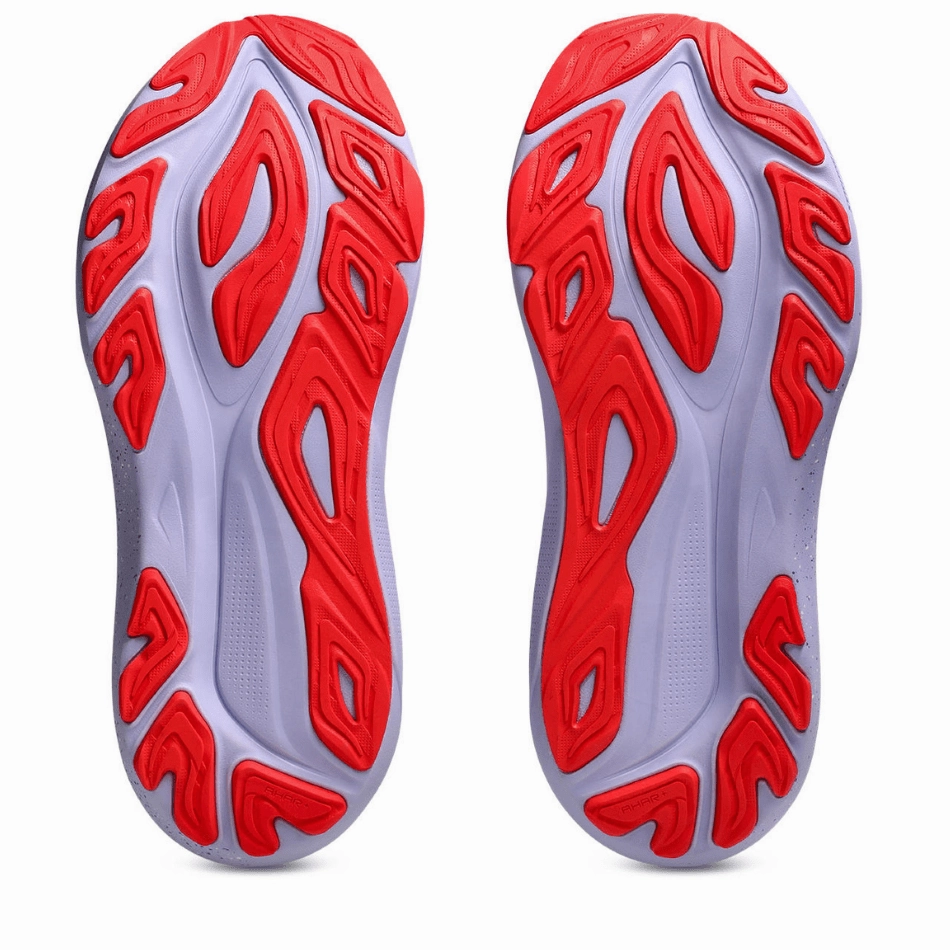 ASICS Women's GT-2000 v14 TOKYO Collection Running Shoes in Cream/Edo Purple AW25 AirCirculation mental health running shoe benefit