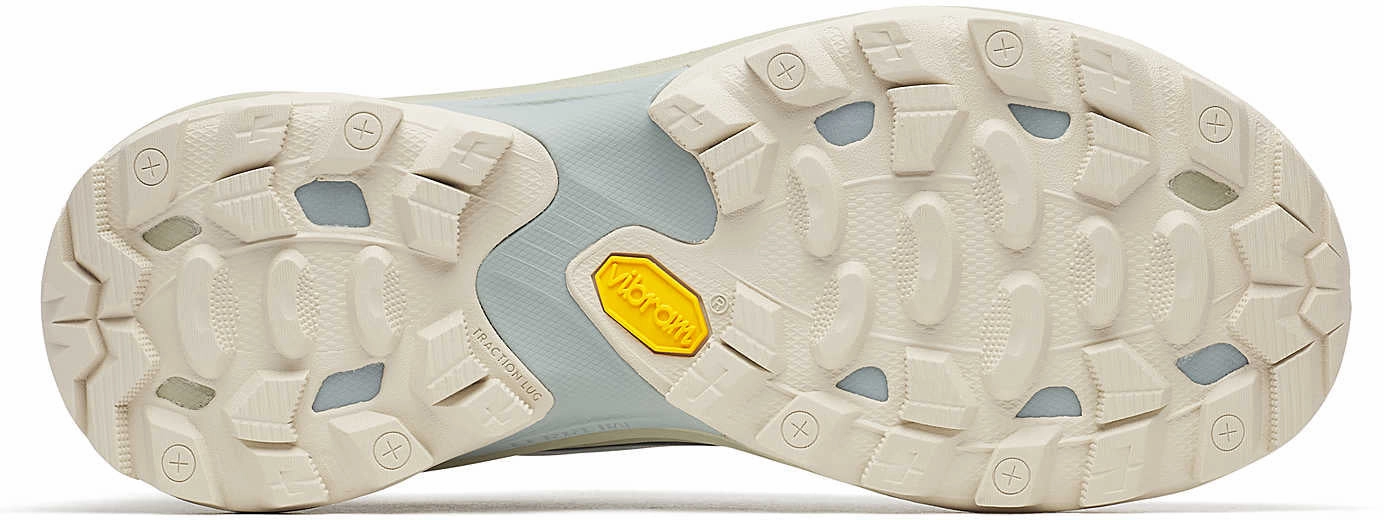 running in a gondola area shoes Thermal Regulating Lining Merrell Moab Speed 2 GORE-TEX Womens Walking Shoes - Blue