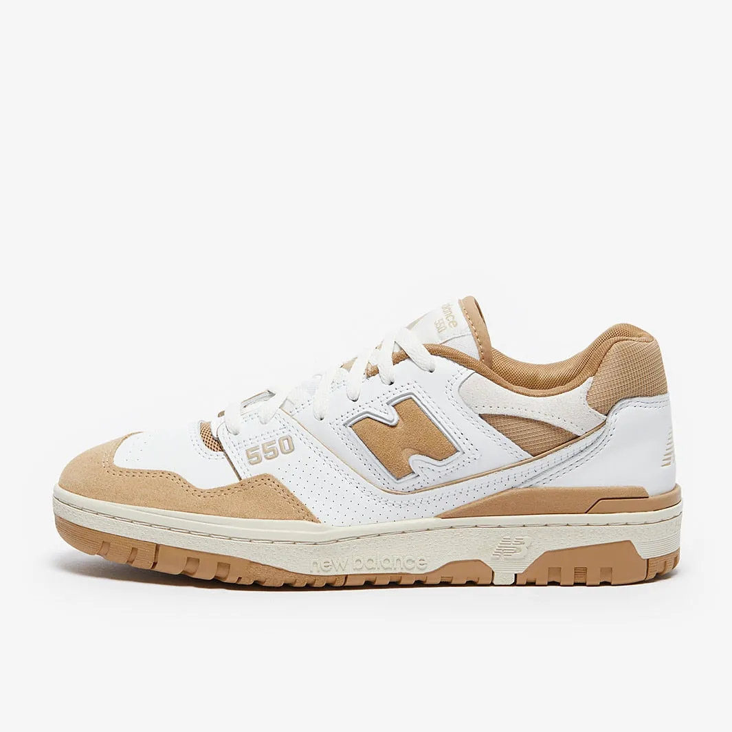 New Balance Womens 550 Smart option Lace Up Adjustability