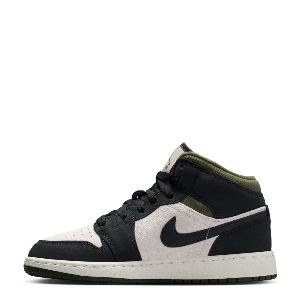Walkable Shank AJ 1 Mid -Youth